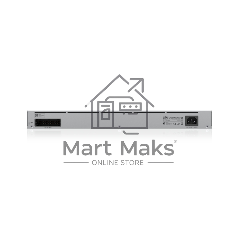 Маршрутизатор Ubiquiti UniFi Dream Machine Pro