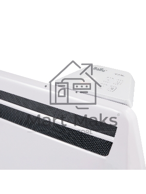 Комплект Ballu Transformer с блоком управления BEC/EVU-2500-4E белый, 2500 Вт, 30 м2, дисплей, термостат, WiFi