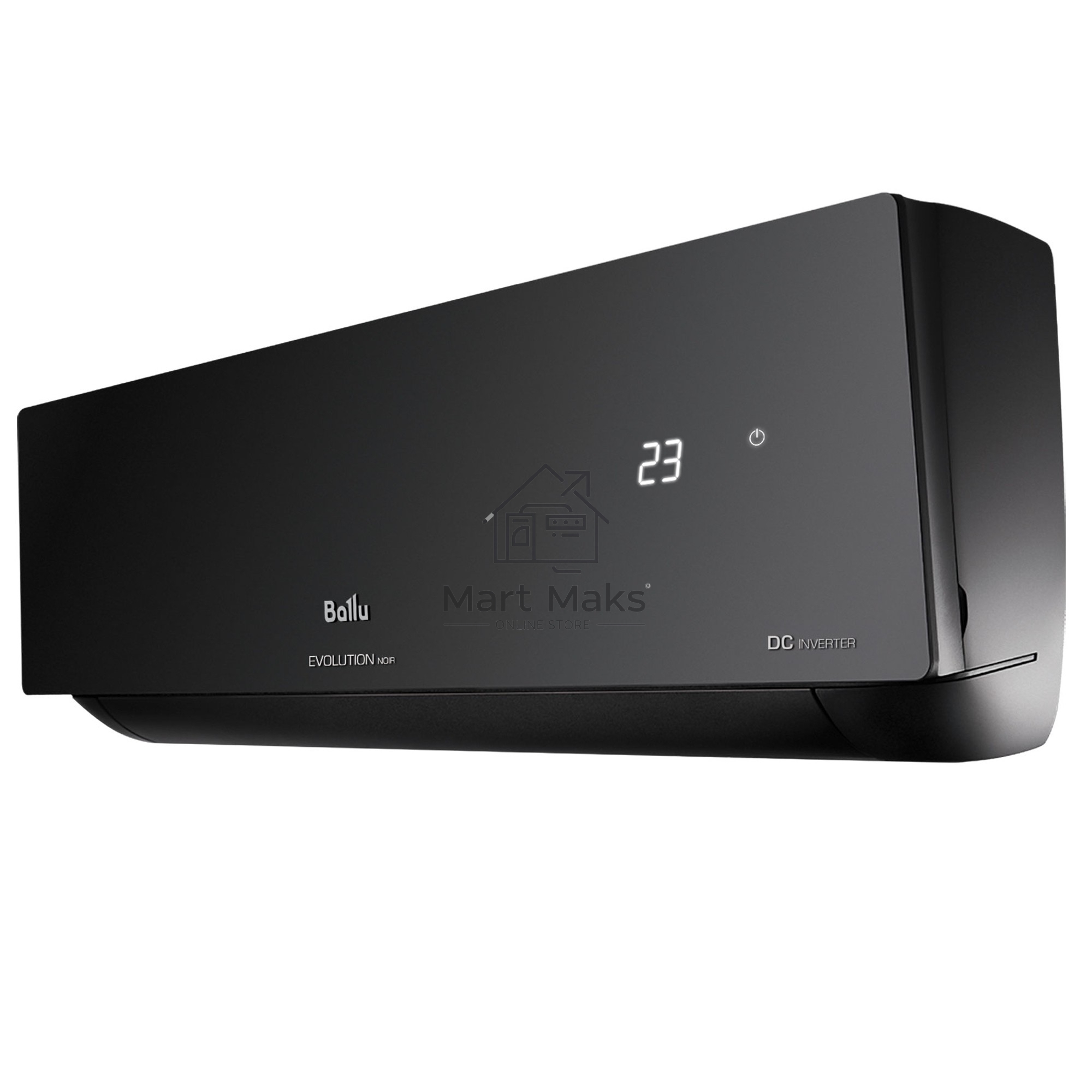 Внутренний блок сплит-системы Ballu BSUI-FM/in-12HN8/EU_BL инвертор, 12000 BTU, 35 м², 21 дБ, охлаждение, обогрев, осушение, черный