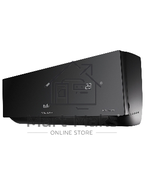 Внутренний блок сплит-системы Ballu BSUI-FM/in-12HN8/EU_BL инвертор, 12000 BTU, 35 м², 21 дБ, охлаждение, обогрев, осушение, черный