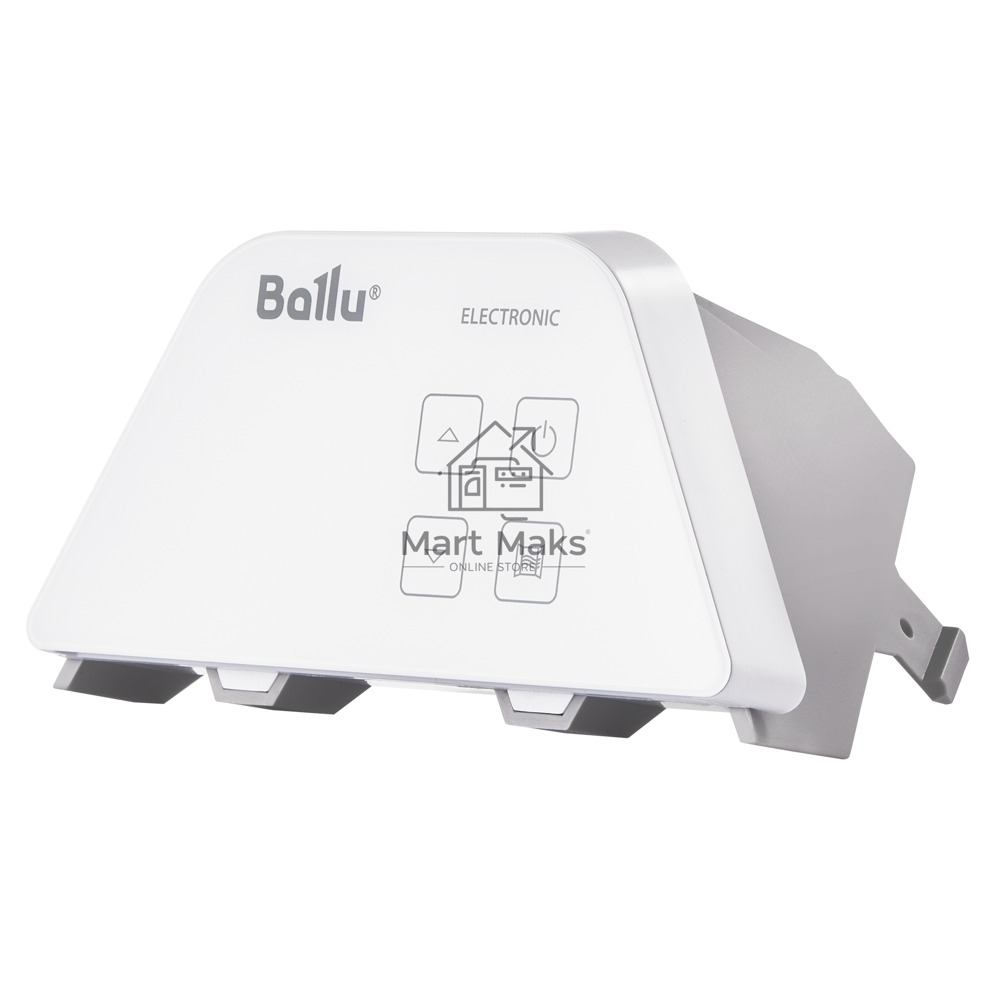 Комплект Ballu Transformer с блоком управления BEC/EVU-2000-4E белый, 2000 Вт, 25 м2, дисплей, термостат, WiFi