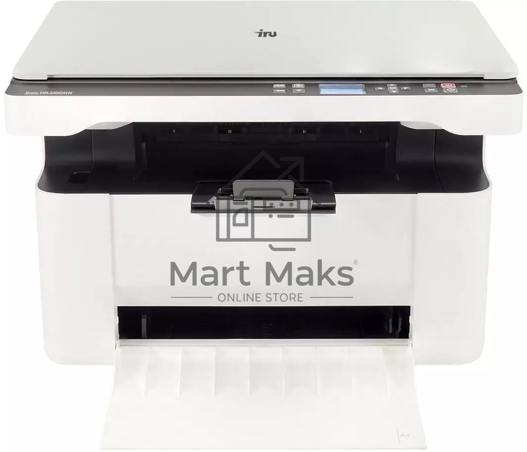 МФУ лазерный IRU Strato HM2401DNW A4 WiFi белый