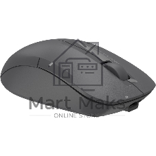 Мышь беспроводная A4Tech Fstyler FG15C Air2 серый, 1200 dpi, радиоканал, USB, кнопки - 3