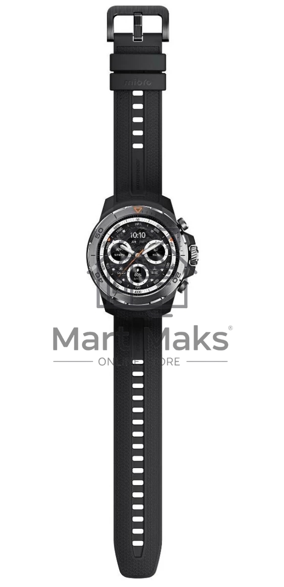 Смарт-часы Mibro GS Explorer Obsidian черный