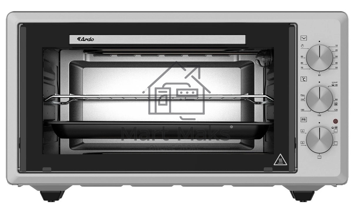 Мини-печь ARDO MO4552S2 серебристый