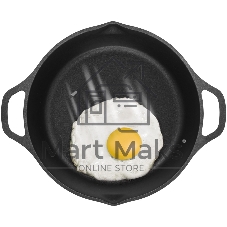 Сотейник Rondell Pacific RDA-1907 d=28 см (с крышкой) графитовый