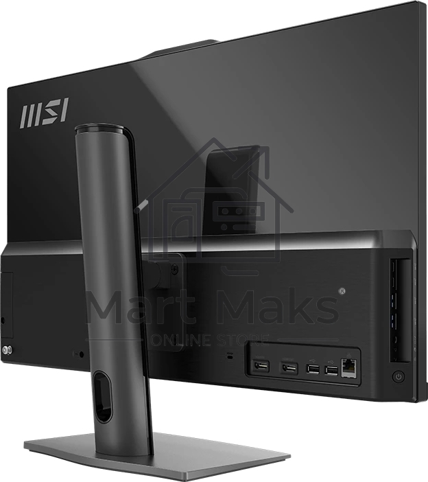 Моноблок MSI Modern AM272P 1M Intel Core 3 (Series 1) 100U 1200 МГц/8192 Mb/256 Gb SSD/27