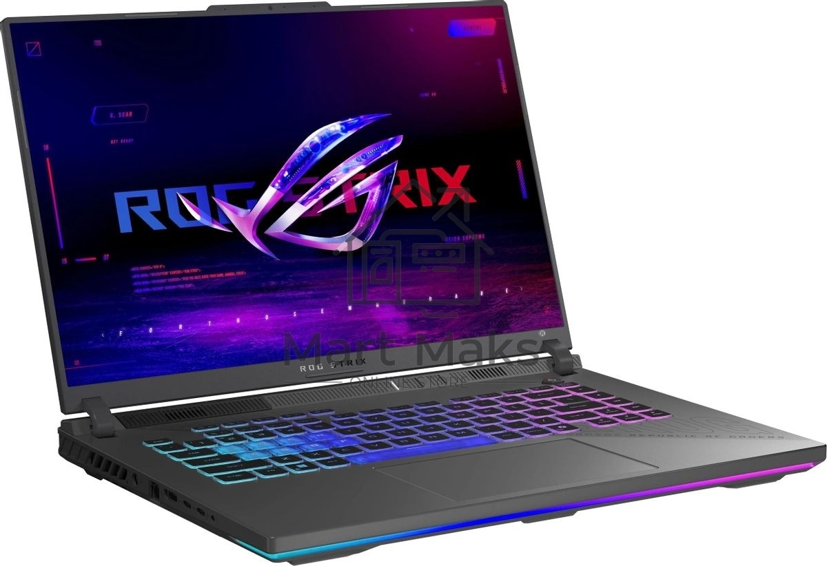 Ноутбук Asus ROG Strix G16 G614PP-S5063 Ryzen 9 8940HX 16Gb SSD512Gb NVIDIA GeForce RTX5070 8Gb 16