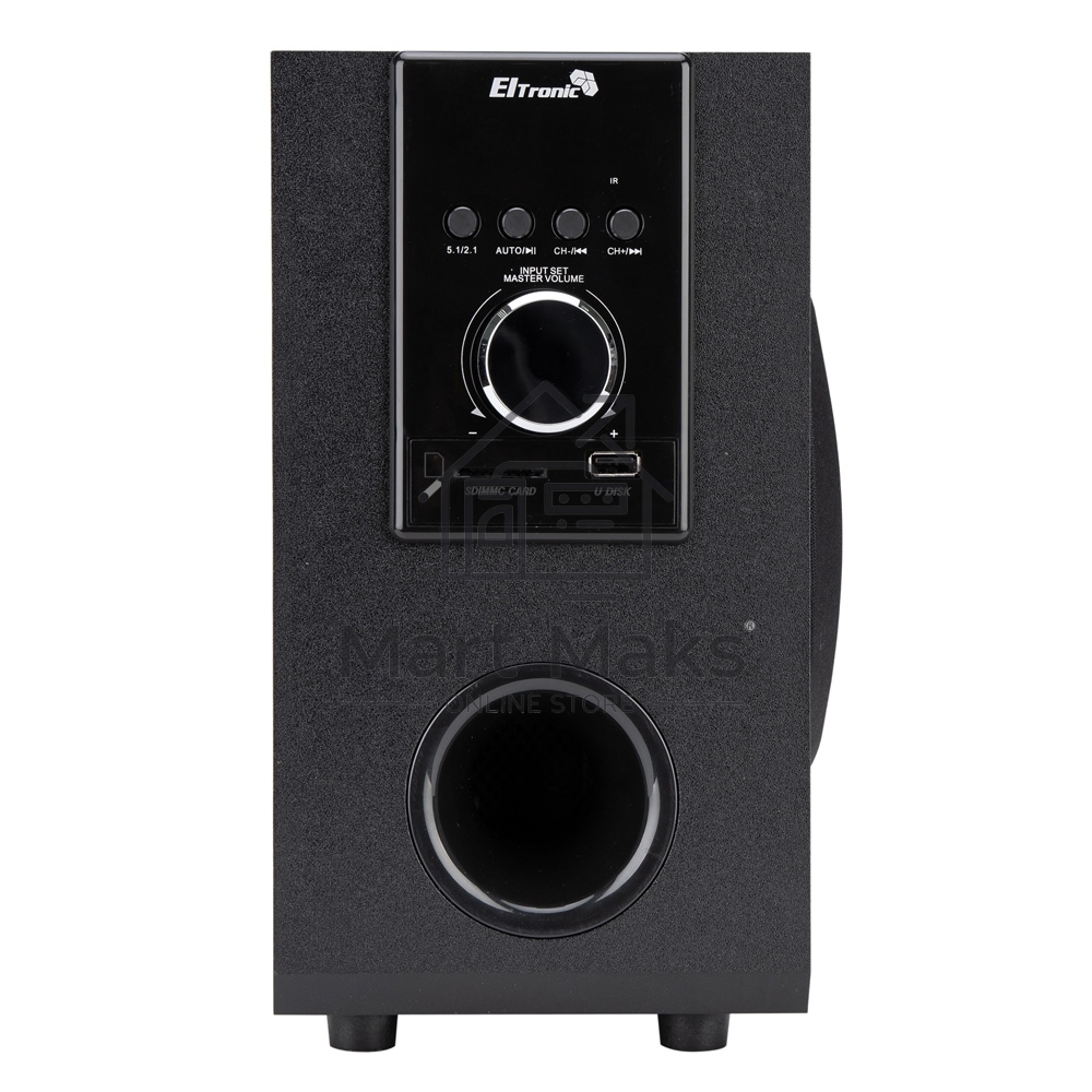 Акустическая система ELTRONIC (30-46) HOME SOUND черный