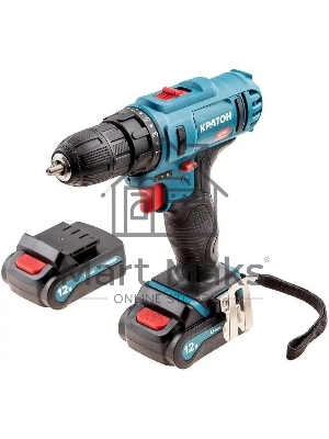 Дрель-шуруповерт аккумуляторная Кратон CD-12-Li-1,5