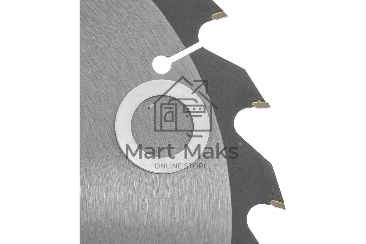 Пильный диск по дереву Denzel ф250 х 30 мм, 24 зубьев 733567