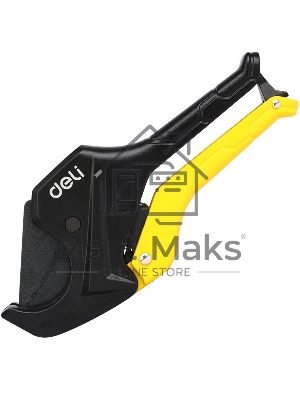 Труборез для пластиковых труб Deli DL2502 диаметр реза до 42мм, лезвия с тефлоновым покрытием, сталь SK5 Труборез для пластиковых труб Deli DL2502 диаметр реза до 42мм, лезвия с тефлоновым покрытием, сталь SK5