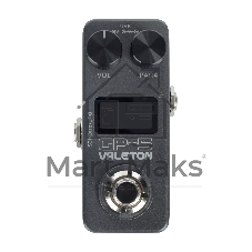 Компактный процессор эффектов Valeton GP-5 100+ эффектов, до 9 эффектов одновременно, поддержка IR импульсов гитарных кабинетов, возможность подключения к приложению на смартфоне, USB выход для подключения к ПК, поддержка Bluetooth для подключения внеш