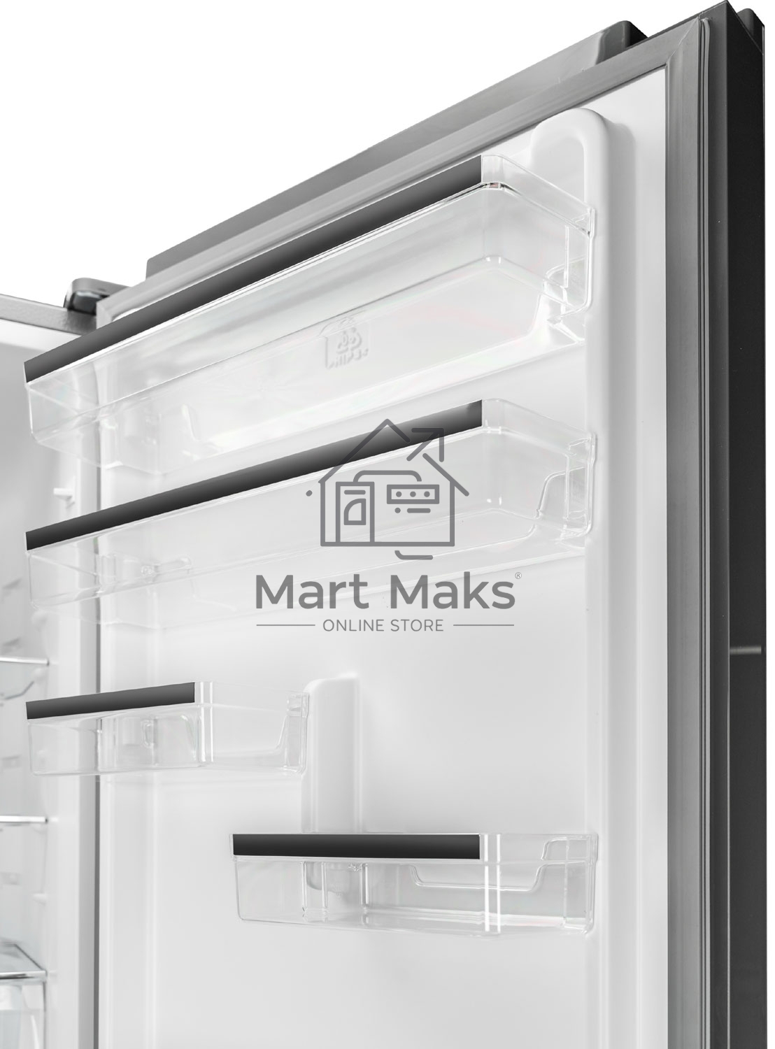 Холодильник DeLonghi DCS 19NFI BB DAMIANO белый двухкамерный 230/100л морозилка снизу, No Frost