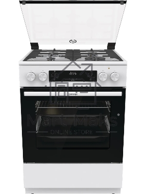 Плита Комбинированная Gorenje GKS6C70WA белый