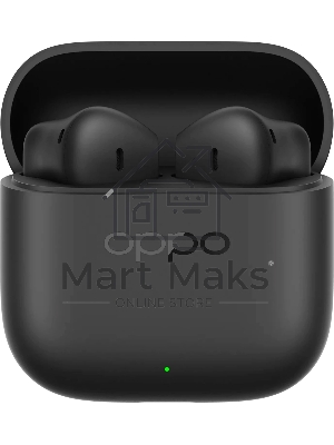 Наушники TWS OPPO Enco Buds 3 черный (Slate Black), вкладыши, Bluetooth