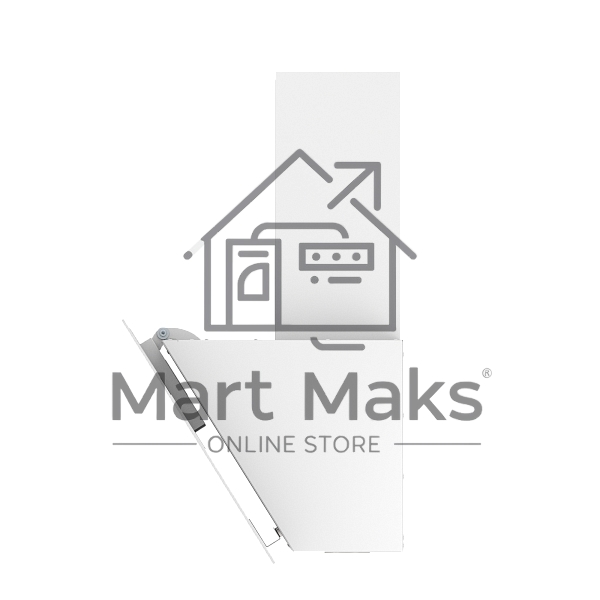 Вытяжка наклонная Elikor Антрацит 60П-650-Е3Д белый, 60 см, 650 куб. м/ч, 60 дБ