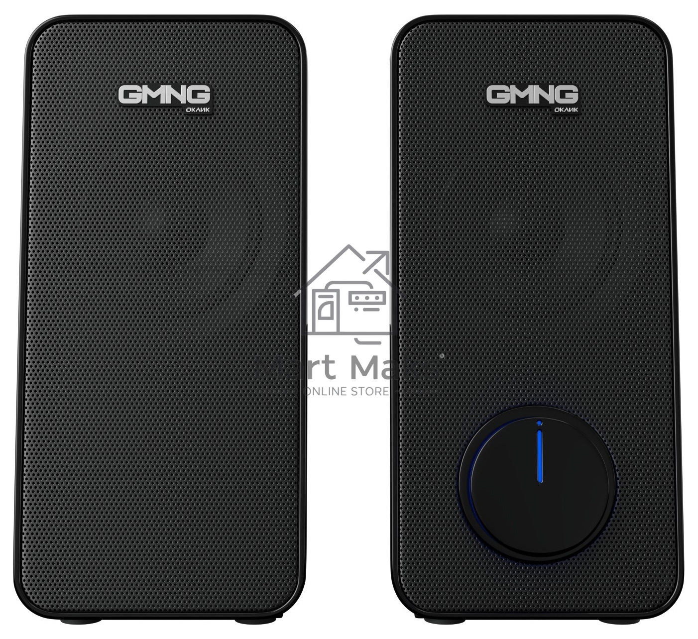 Колонки Oklick/Оклик GMNG OK-175 2.0 черный 10Вт