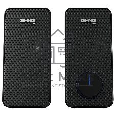 Акустическая система Oklick/Оклик GMNG OK-175 2.0 черный 10Вт