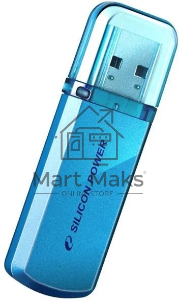 Флешка USB R/W R/W 32Gb Helios 101 SP032GBUF2101V1B USB2.0 синий
