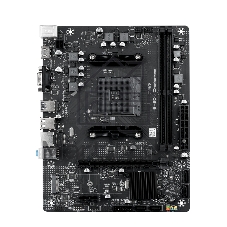 Материнская плата CBR B450M Challenger, AM4, AMD B450, 2xDDR4, 4xSATA, 1xM.2, 1xPCIe 3.0 x16, 1xPCIe x1, 1xHDMI, 1xVGA, 1x1Gb LAN, 2xUSB 2.0, 2xUSB 3.2 Gen 1, 3x3.5 мм, 7.1, mATX