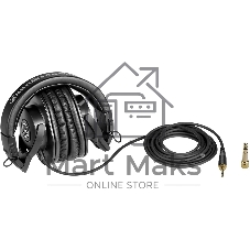 Наушники Audio-Technica ATH-M30X черный