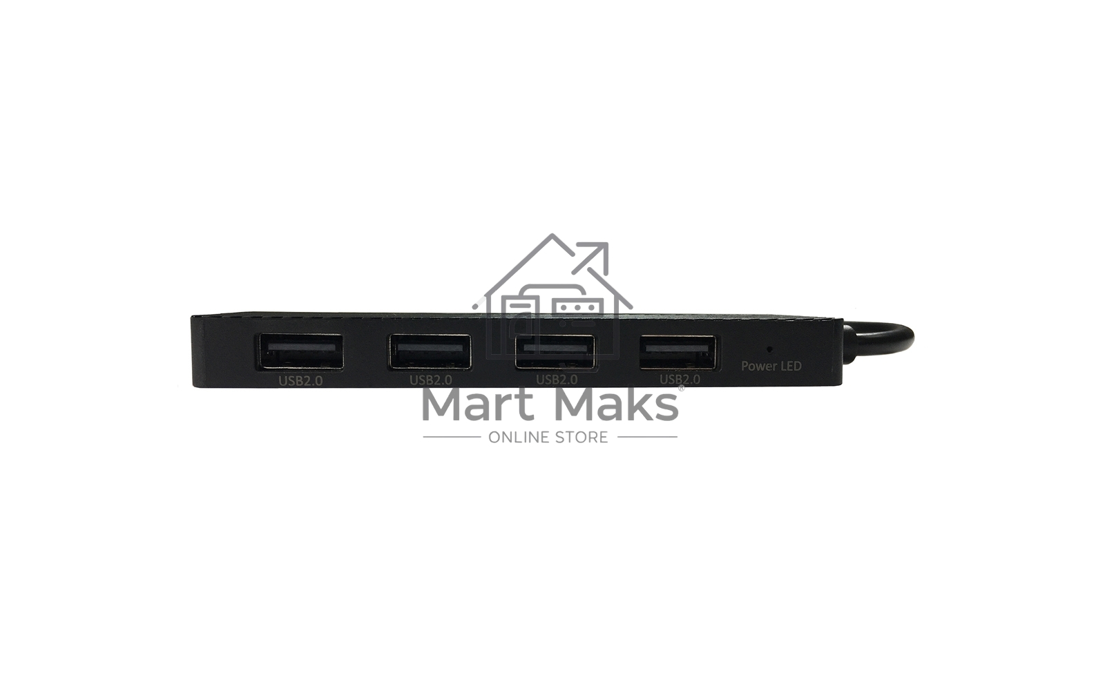 Концентратор USB-A ORIGO OU1140/A1A c 4 портами USB 2.0
