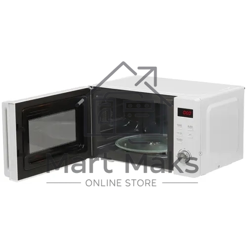 Микроволновая Печь Red Solution RM-2002D белый 20л 700Вт кнопки, поворотный механизм