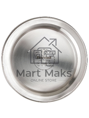 Чайник для плиты металлический Rondell Solo RDS-1608 2.5л. стальной