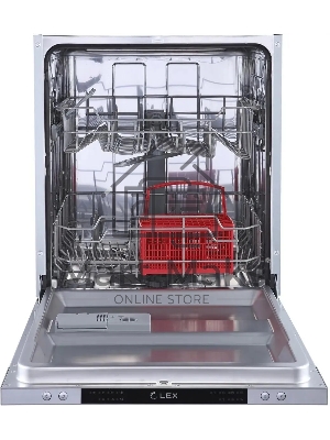 Встраиваемая посудомоечная машина LEX PM 6062 B, нержавеющая сталь, 59.8 см, 12 компл., 49 дБ, класс A++