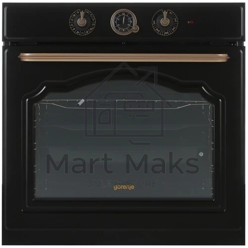 Духовой шкаф электрический Gorenje BOS67372CLB черный