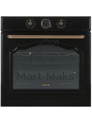 Духовой шкаф электрический Gorenje BOS67372CLB черный