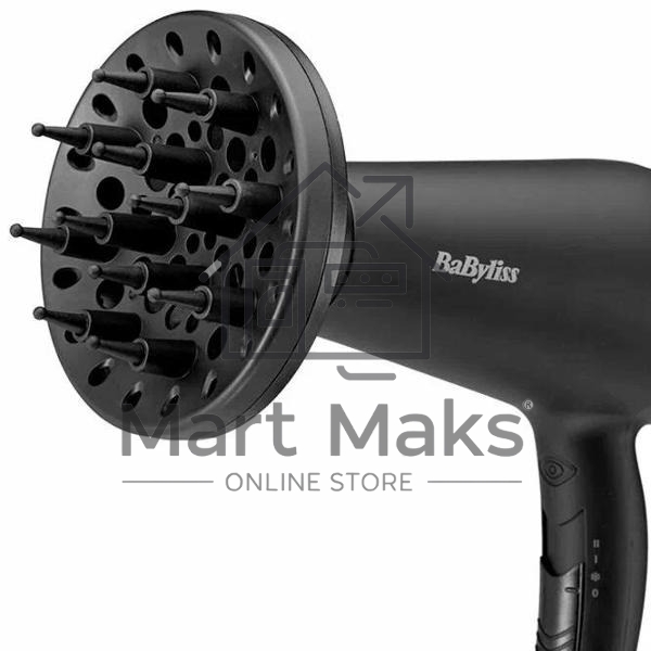 Фен Babyliss D215DE черный