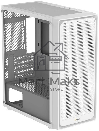 Компьютерный корпус Ocypus Gamma C50 без БП белый (Gamma-C50-WHG000XX-GL)