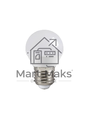 Лампа светодиодная Rexant 604-035 шарик (GL) 7,5 Вт E27 713 лм 4000 K нейтральный свет