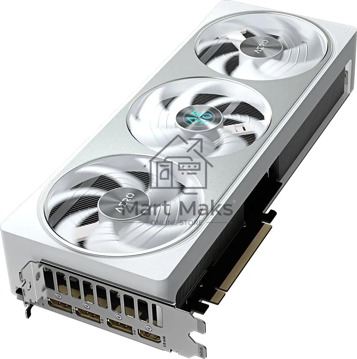 Видеокарта Gigabyte PCI-E GV-N5070AERO OC-12GD 1.0 NVIDIA GeForce RTX 5070 12Gb 192bit GDDR7 2805/28000 HDMIx1 DPx3 HDCP Ret
