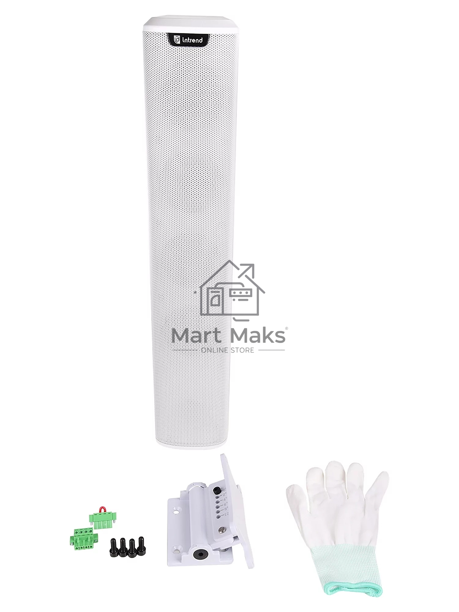 Звуковая колонна INTREND ITSPK-43T-W пассивная, 4x3