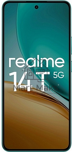 Смартфон Realme 14T 5G RMX5078 8/256Gb зеленый