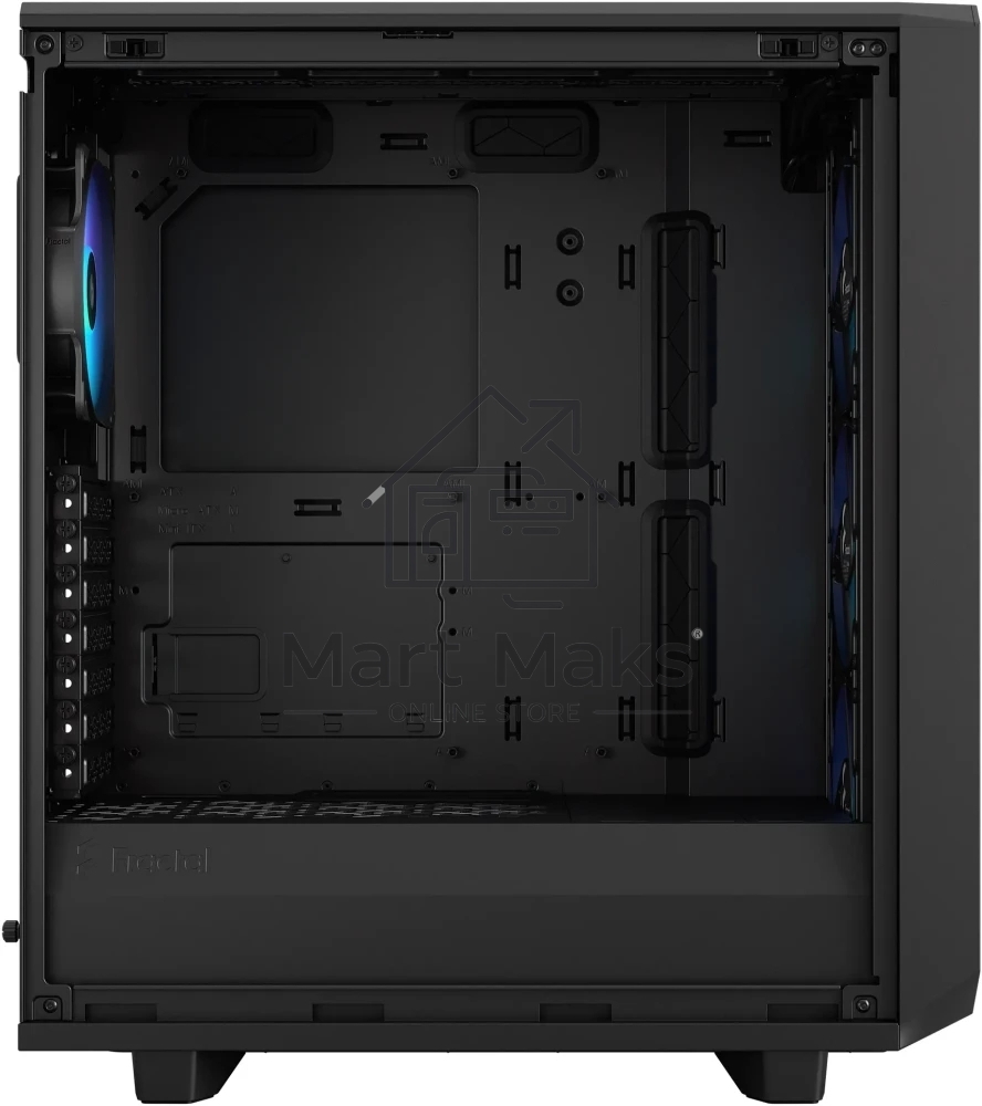 Корпус Fractal Design Meshify 2 Compact RGB Black TG Light Tint FD-C-MES2C-06 (703693)