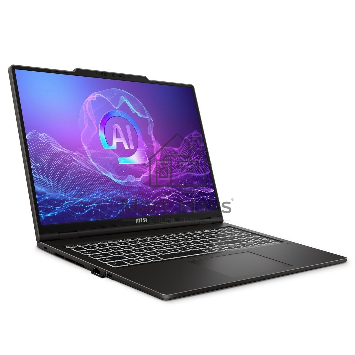 Ноутбук MSI Venture A16 AI+ A3HMG-027XRU AMD Ryzen AI 5 340/16Gb/SSD512Gb/16