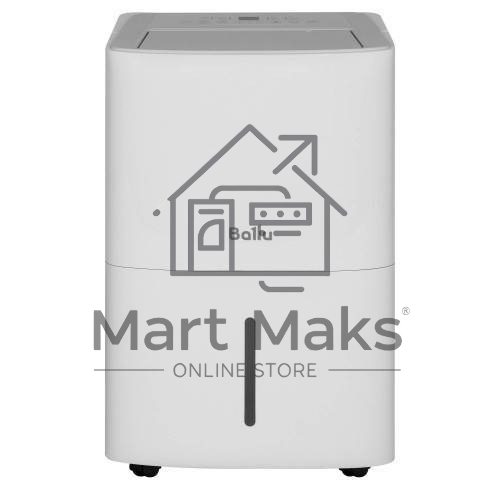 Осушитель воздуха Ballu Smart Duty Wi-Fi BD60T SD