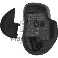 Мышь беспроводная Xiaomi Wireless Mouse Comfort Edition черный, 1200 dpi, радиоканал, USB, кнопки - 3