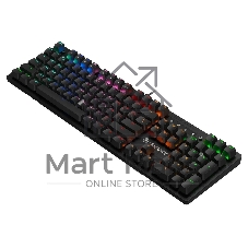 Клавиатура проводная A4 Bloody B820R Blue S механическая черный USB LED