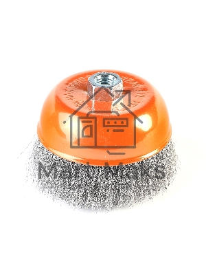 Щетка чашеобразная Patriot 813010004 d=125мм d(посад.)=14мм (угловые шлифмашины) (упак.:1шт)