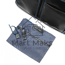 Сумка для ноутбука Piquadro Blue Square CA2849B2/N черный натур.кожа