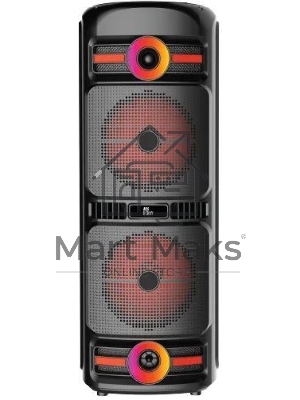 Портативная акустика AKSBERRY AS-34 SonicBoom, черный