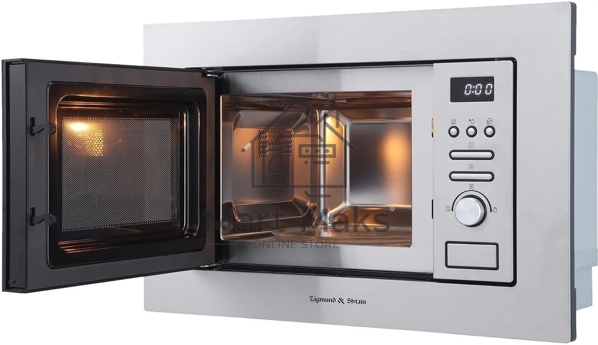 Встраиваемая микроволновая печь Zigmund & Shtain BMO 16.202 S