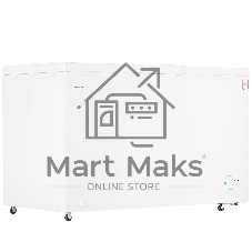 Морозильный ларь Kraft BD(W)-435QX, белый, 410л