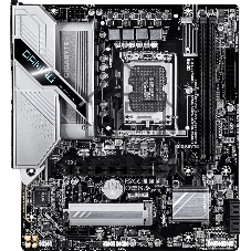 Материнская плата Gigabyte H810M GAMING WIFI6 GEN5, LGA 1851, Intel H810, 2xDDR5, 4xSATA, 1xM.2, 1xPCIe 5.0 x16, 1xPCIe x1, 1xHDMI, 1xDP, 1x2.5Gb LAN, Wi-Fi 6, Bluetooth 5.4, 1xUSB-A 5Gbps, 5xUSB-A 2.0, 1xPS/2, 3x3.5 мм, 7.1, mATX
