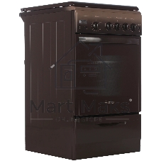 Плита газовая Gefest ПГ 5100-03 0001 коричневый, конфорок 4 шт, духовка 52 л, 50 см x 85 см x 58.5 см